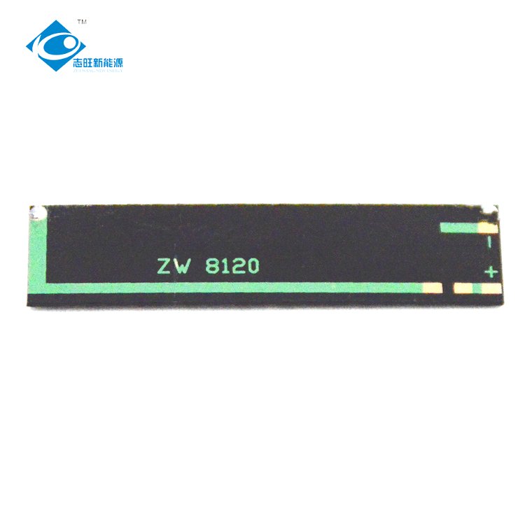 0.2W Epoxy Adhesive Solar Panel 5V ROHS Epoxy Sealed Solar Panel ZW-8120 Mini Solar Panels Power Charger
