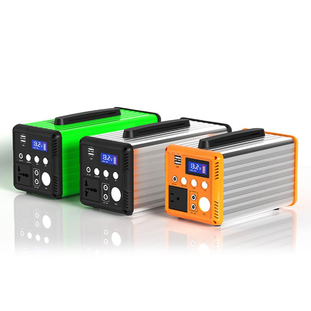 Fashion Outdoor Portable Emergency Power Supply Mobile Solar Generator High-Power Emergency Mobile Power Supply