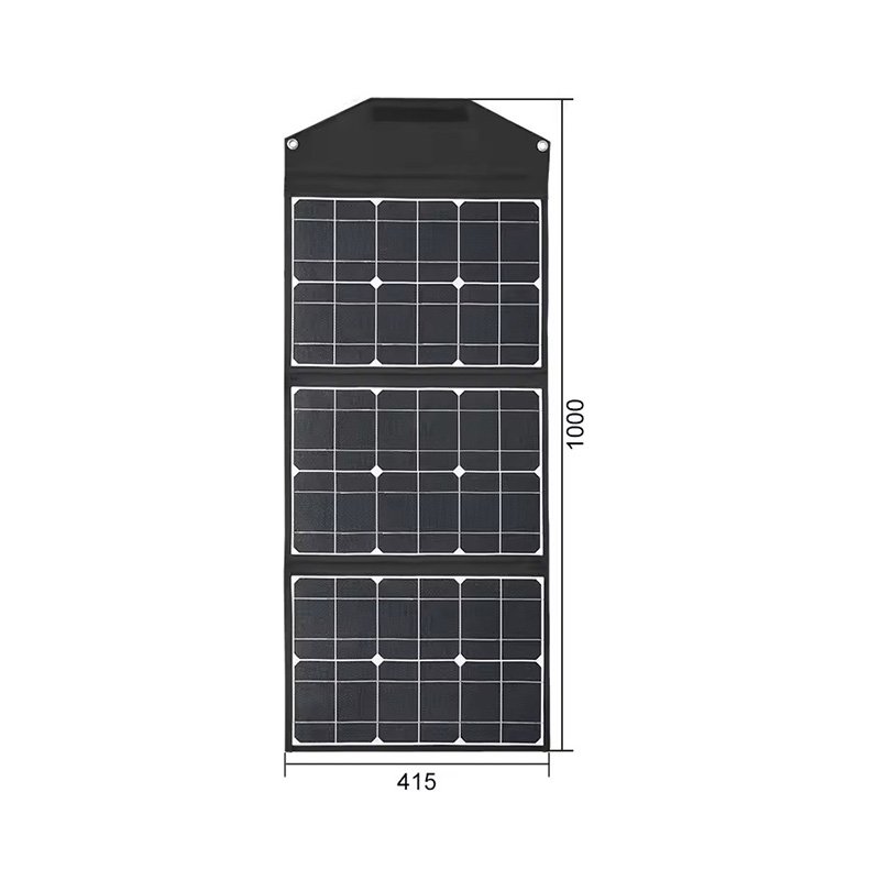 High Efficiency Solar Panel Mini Portable Solar Panel 50W Foldable