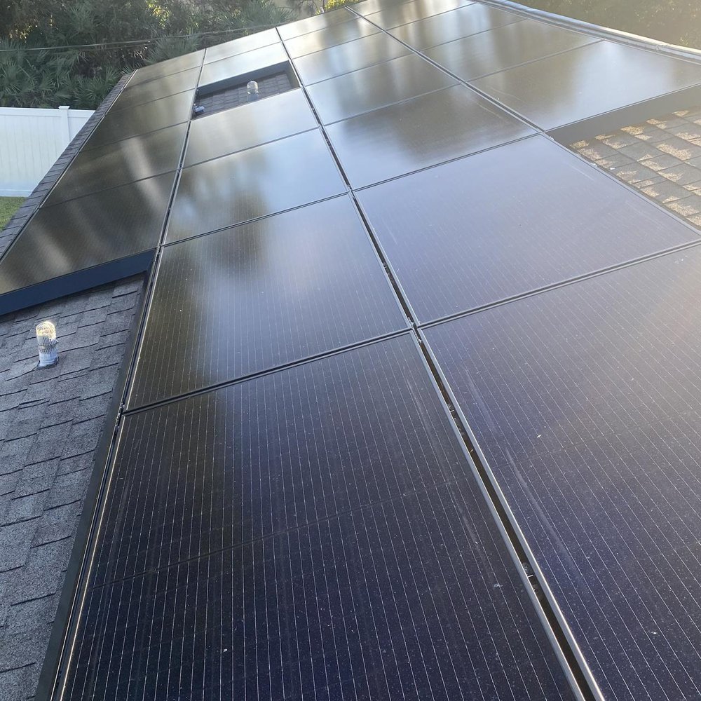 Tier1 brand Wholesale 425 watt full black all black solar panel prices tesla solar roof Longi solar panels for home