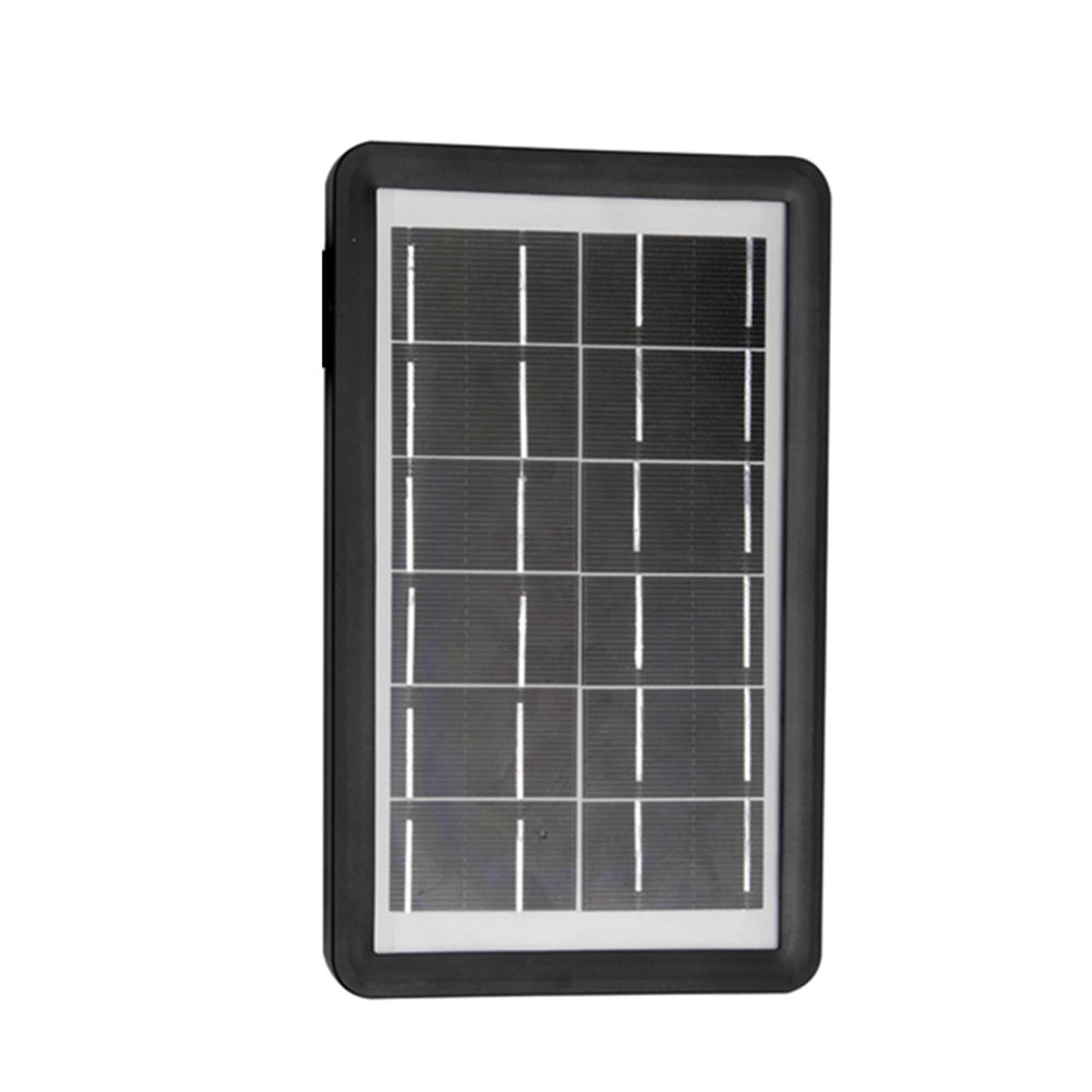 Multi-Color Solar Panel Charger Multifunction Device and Mobile Phone Charger for Apple and Micro USB