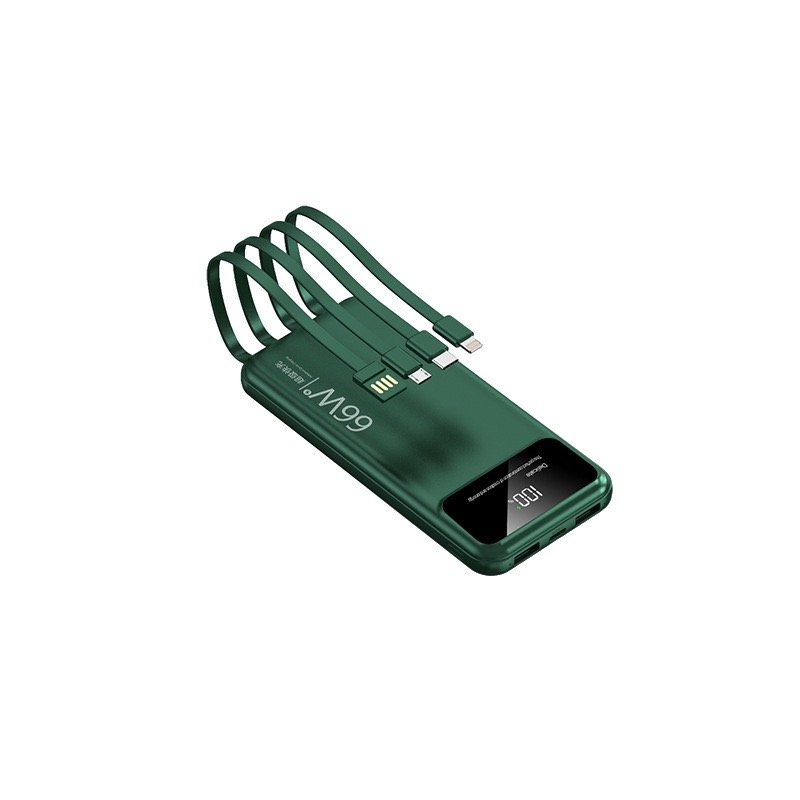 Mobile Power Bank 20000mAh OEM powerbank portable charger external Battery 10000 mAH power banks gifts