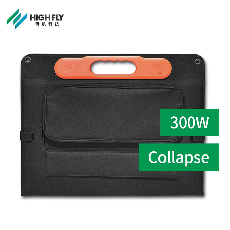 Highfly EU Warehouse A11 120W 18V Outdoor Solar Charger Solar Panel System Portable Foldable Flexible Solar Panel