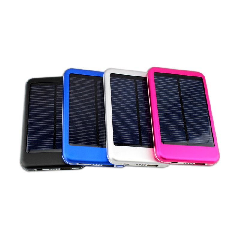 Large Capacity Solar Power Bank 5000mAh 8000mAh Portable Battery Charger Emergency PowerBank 10000mAh