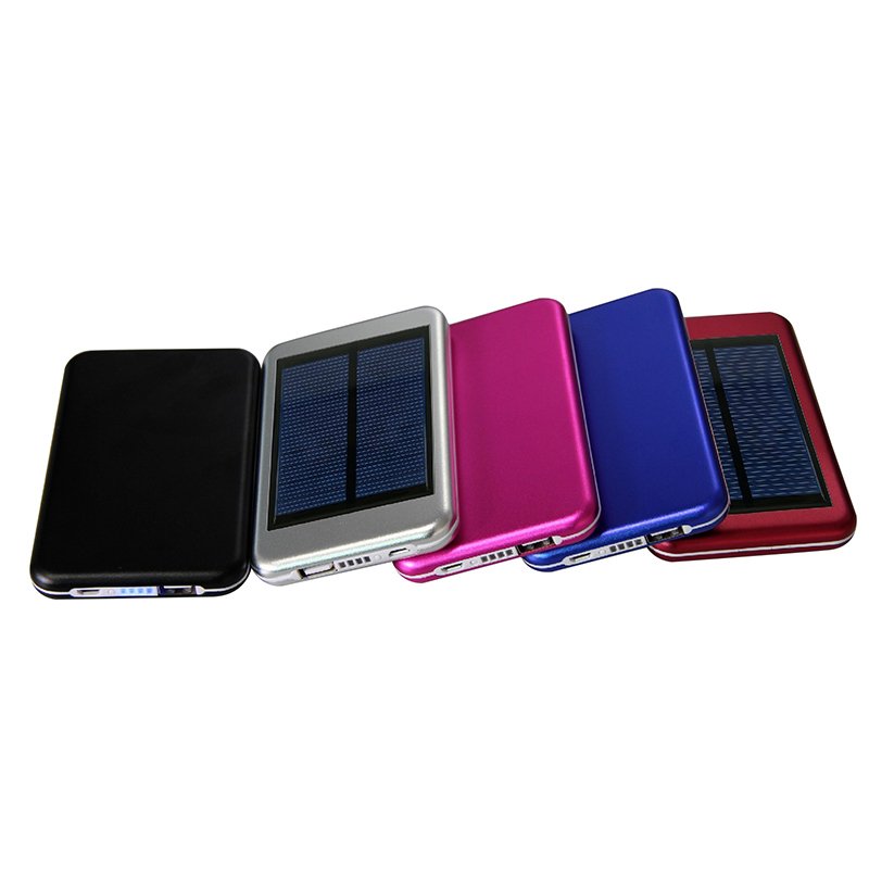 Large Capacity Solar Power Bank 5000mAh 8000mAh Portable Battery Charger Emergency PowerBank 10000mAh