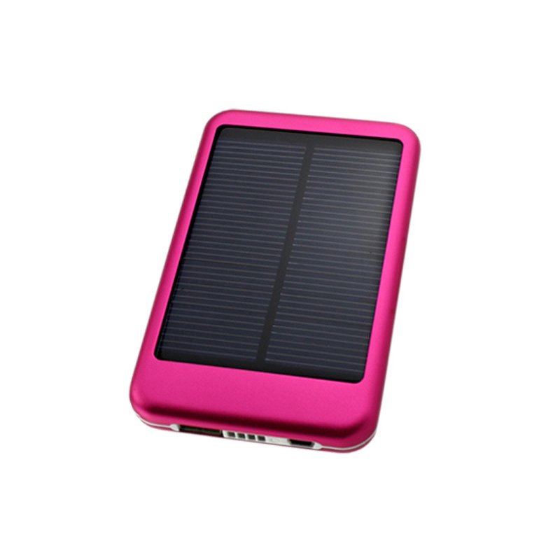Large Capacity Solar Power Bank 5000mAh 8000mAh Portable Battery Charger Emergency PowerBank 10000mAh