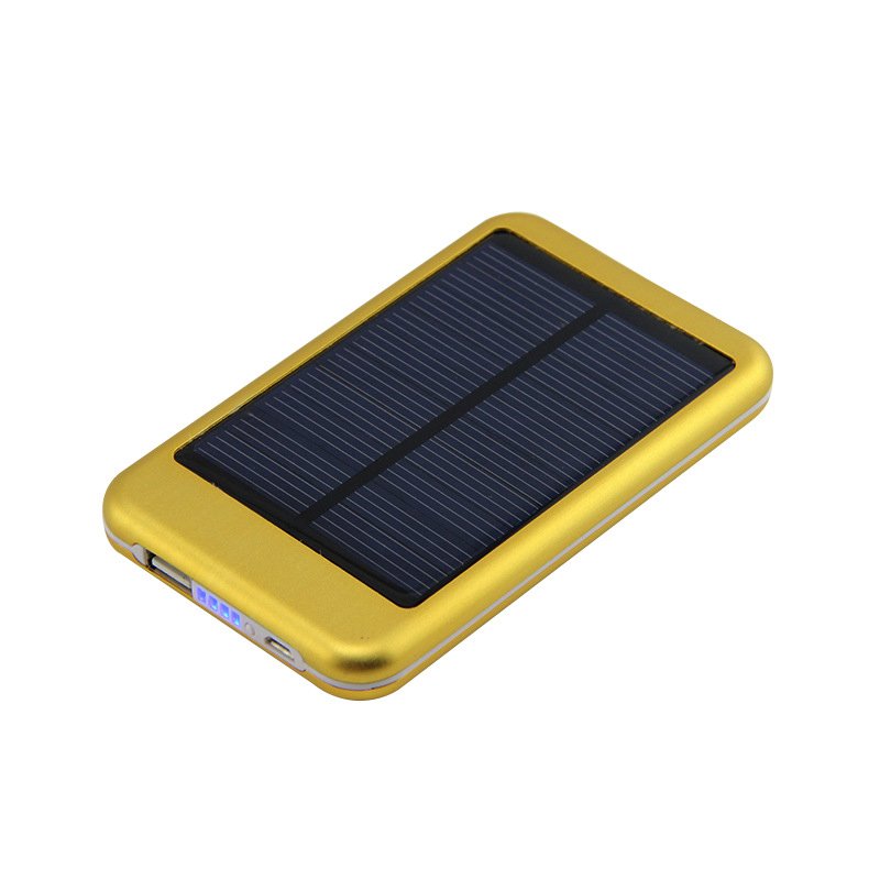 Large Capacity Solar Power Bank 5000mAh 8000mAh Portable Battery Charger Emergency PowerBank 10000mAh