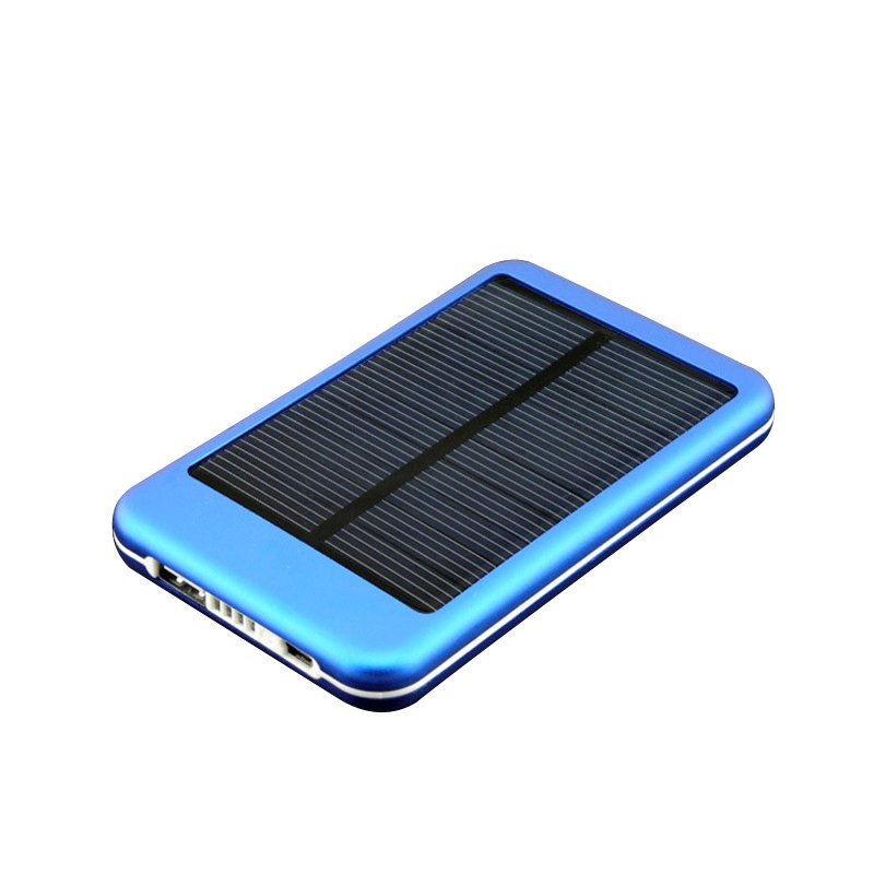 Large Capacity Solar Power Bank 5000mAh 8000mAh Portable Battery Charger Emergency PowerBank 10000mAh
