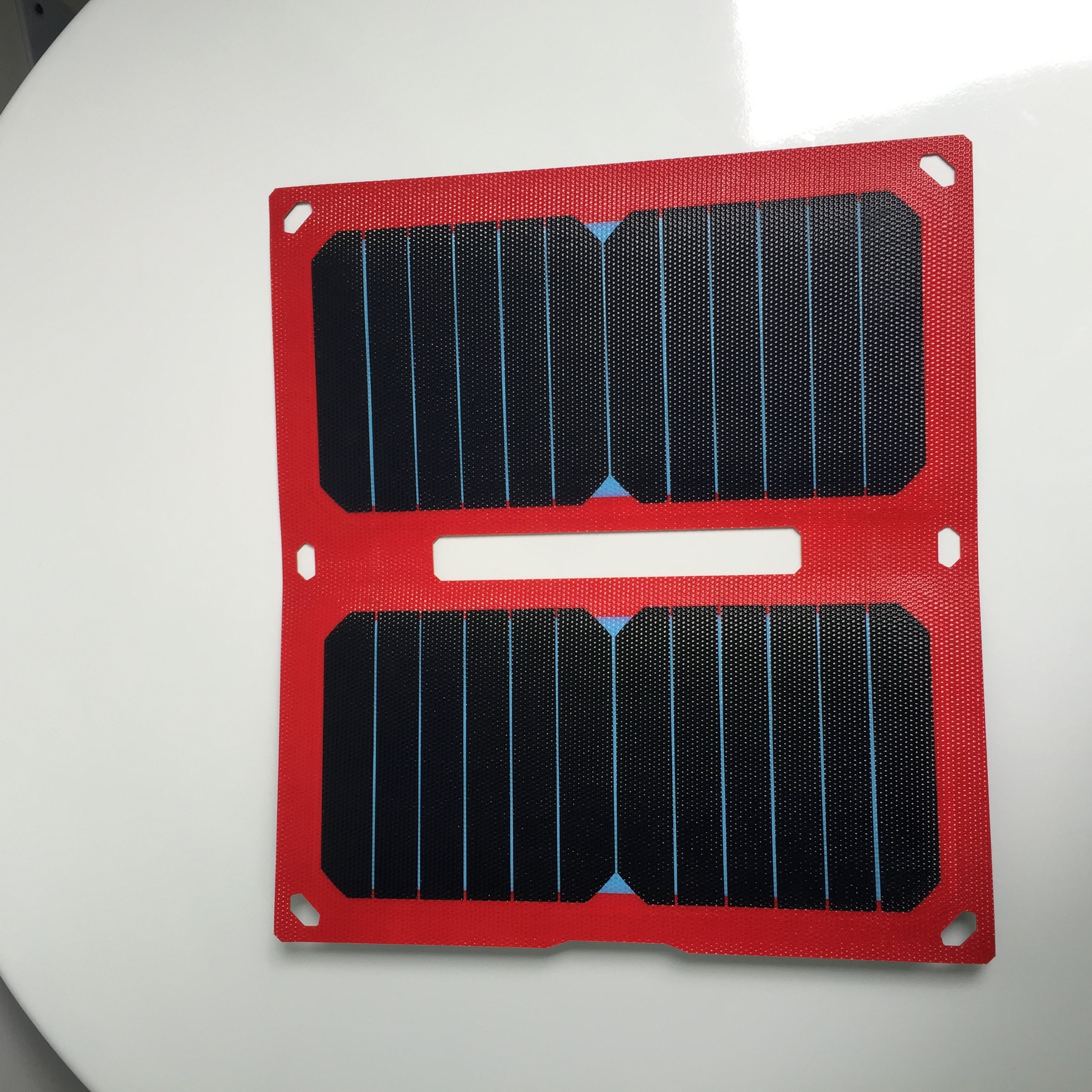 Solar panel cell phone battery charger 3.6v 14w etfe sunpower for mobile outdoor use