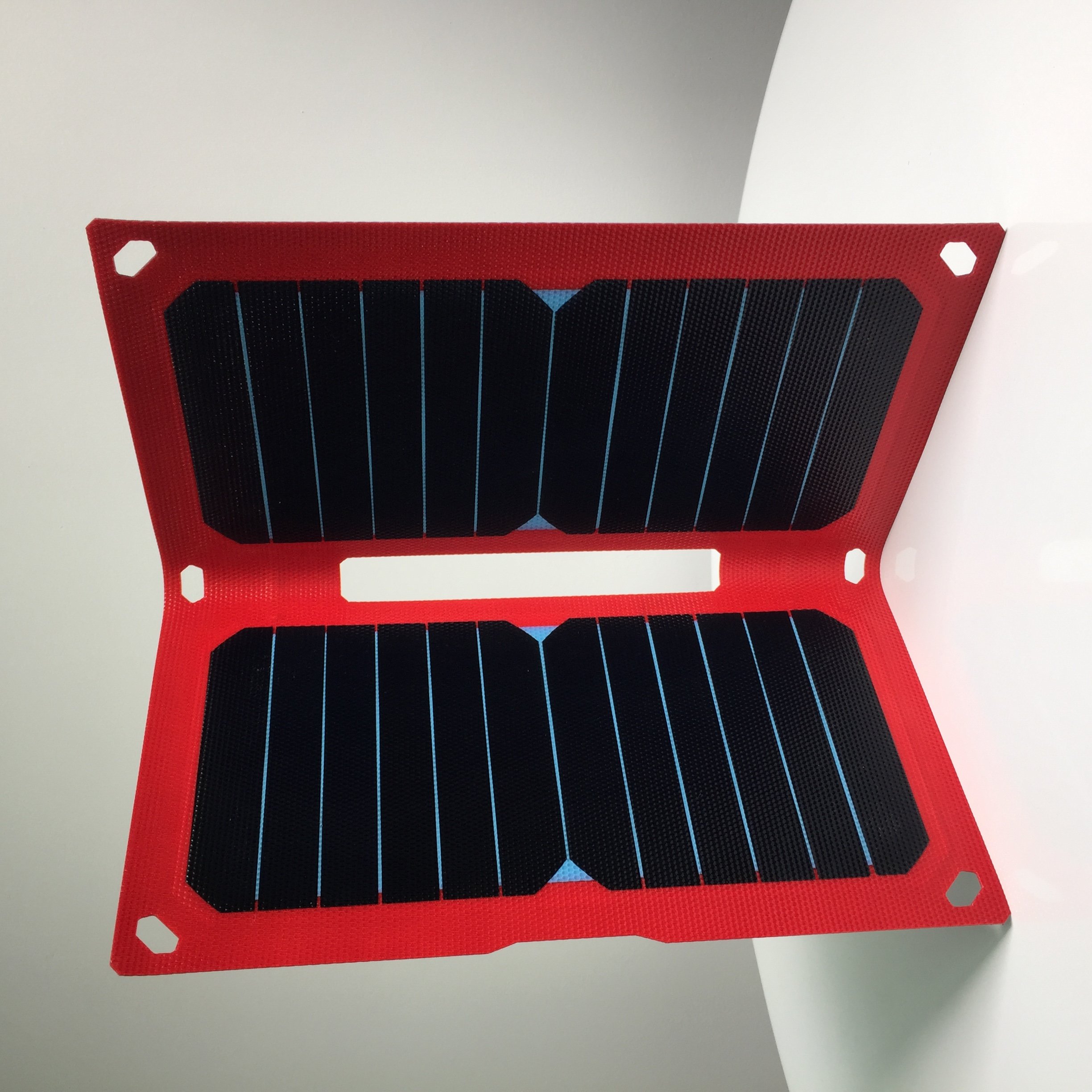 Solar panel cell phone battery charger 3.6v 14w etfe sunpower for mobile outdoor use