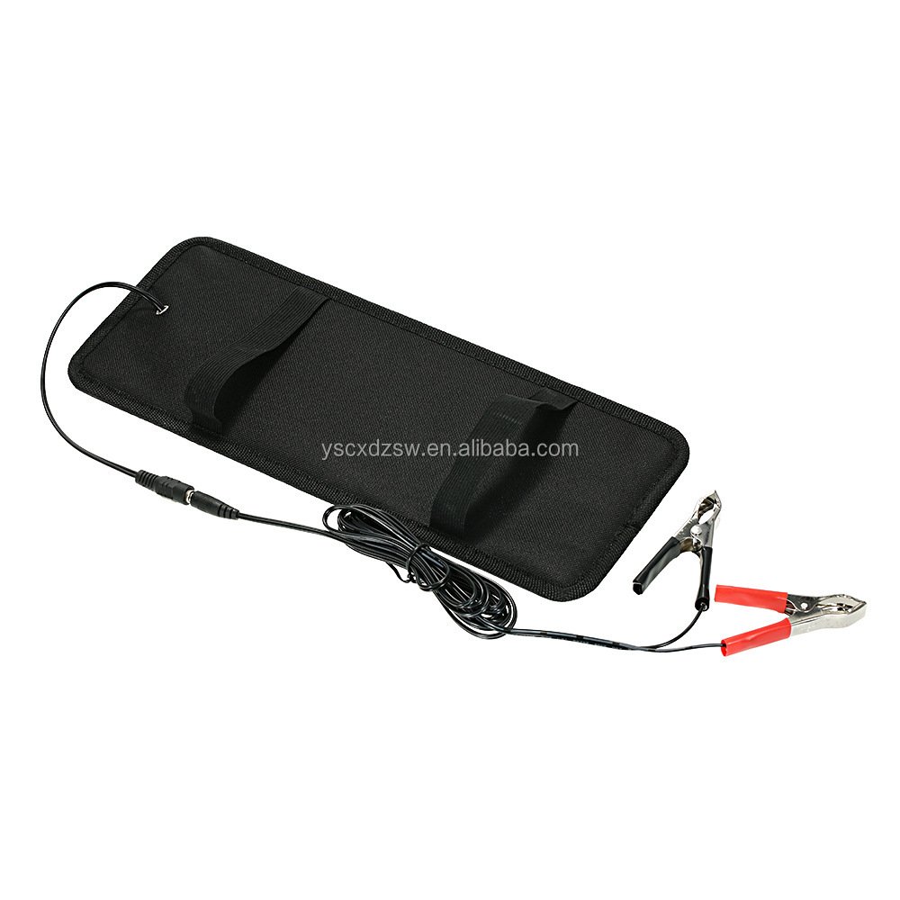 5W car 18V lead-acid battery solar charging board car solar charger