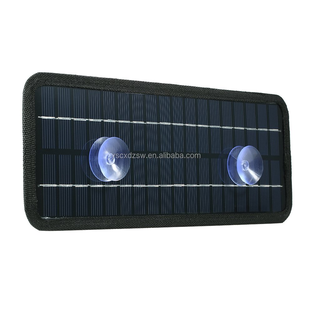 5W car 18V lead-acid battery solar charging board car solar charger