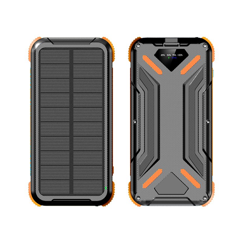 2024 New Arrival 20000 Mah Power Supply Solar Portable Wireless Charger Best Power Bank For Mobile Phone Outdoor Backpacking