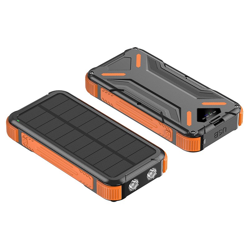 2024 New Arrival 20000 Mah Power Supply Solar Portable Wireless Charger Best Power Bank For Mobile Phone Outdoor Backpacking
