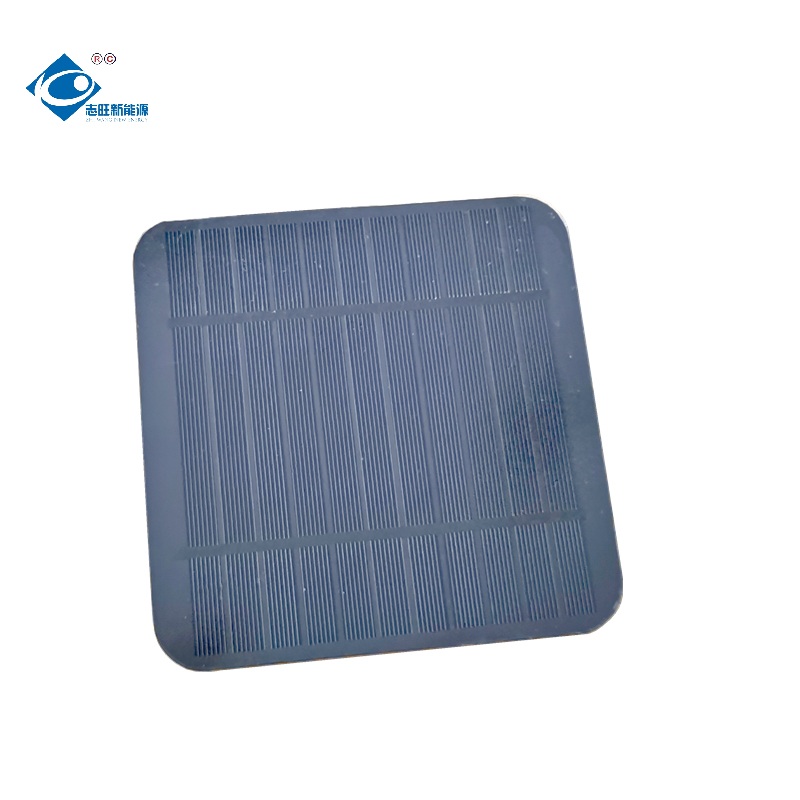 3.3W Transparent Glass Solar Panel ZW-15341534-G Glass Laminated Portable Solar Panel 5.5V Mini Solar Panels Power Charger