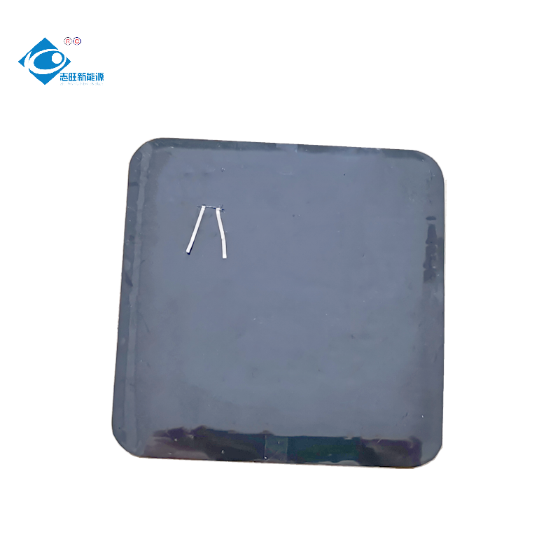 3.3W Transparent Glass Solar Panel ZW-15341534-G Glass Laminated Portable Solar Panel 5.5V Mini Solar Panels Power Charger