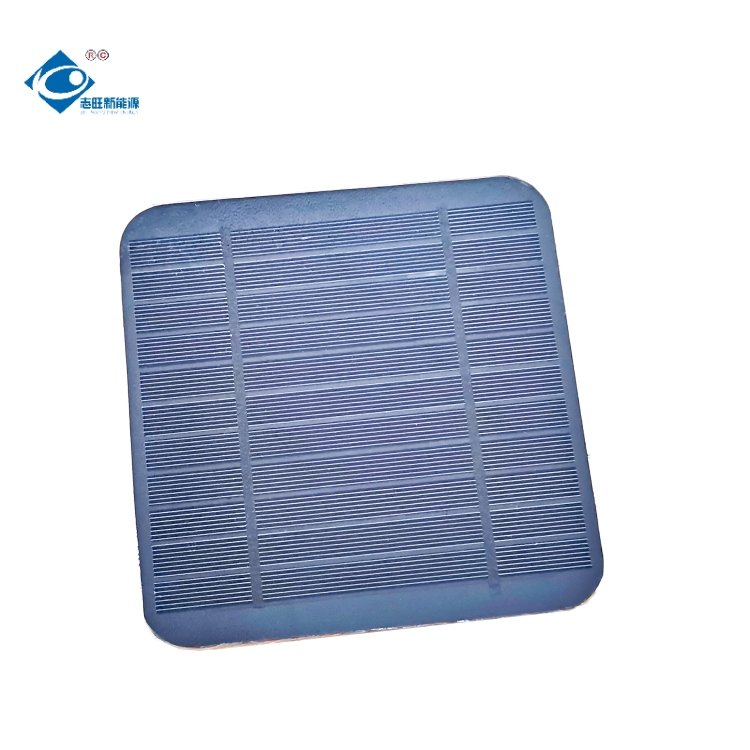 3.3W Transparent Glass Solar Panel ZW-15341534-G Glass Laminated Portable Solar Panel 5.5V Mini Solar Panels Power Charger