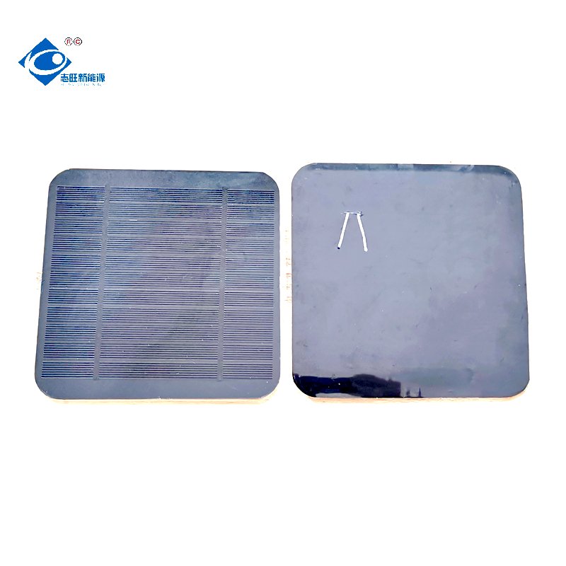 3.3W Transparent Glass Solar Panel ZW-15341534-G Glass Laminated Portable Solar Panel 5.5V Mini Solar Panels Power Charger