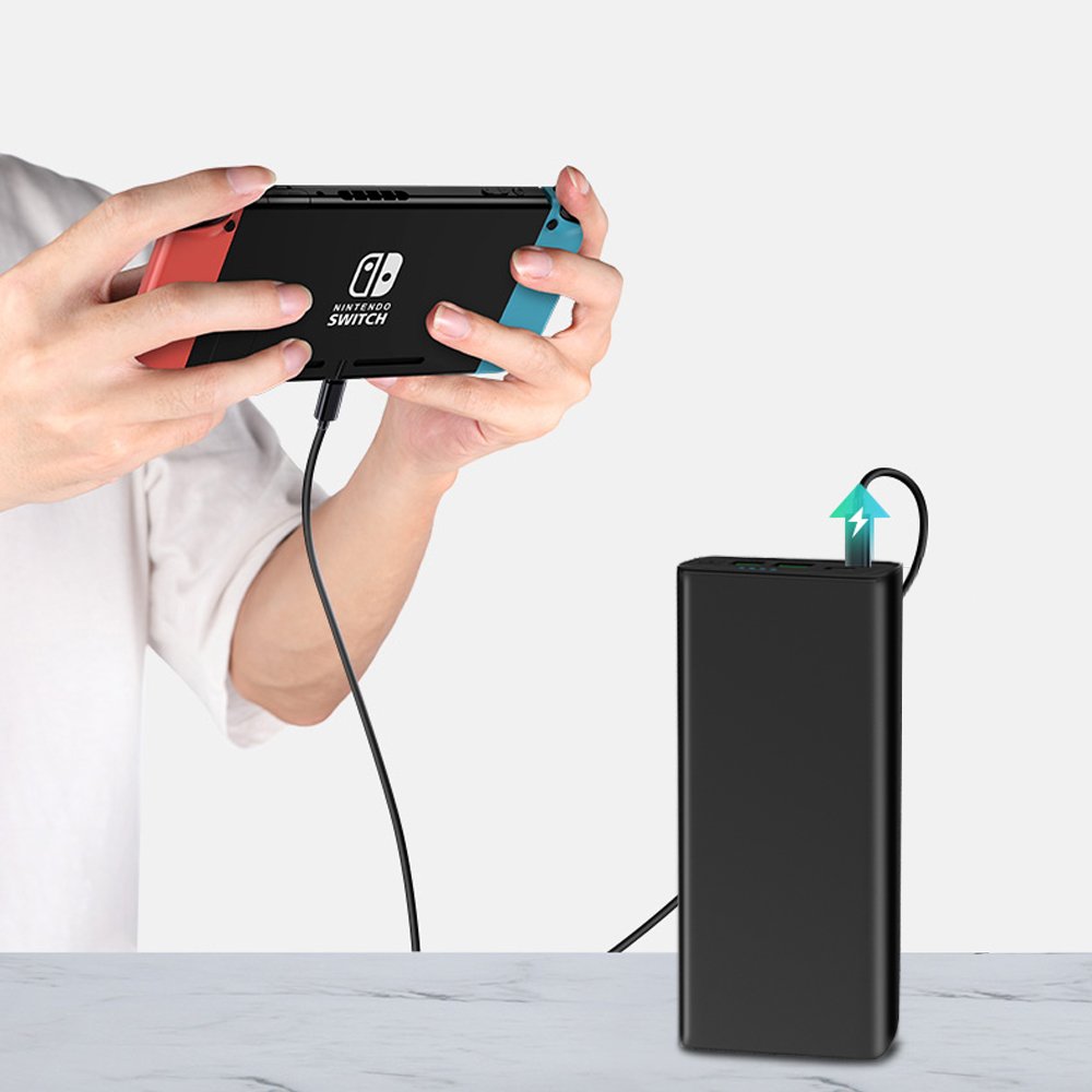 2023 PD POWER BANK 26800 mAh power bank 100w output portable charger power bank for laptop for iPhone fast charging