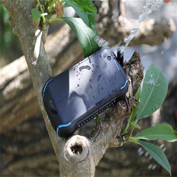 Emergency Use 26800mA Solar Mobile Charger Battery Solar Charger Power Bank with Dual USB
