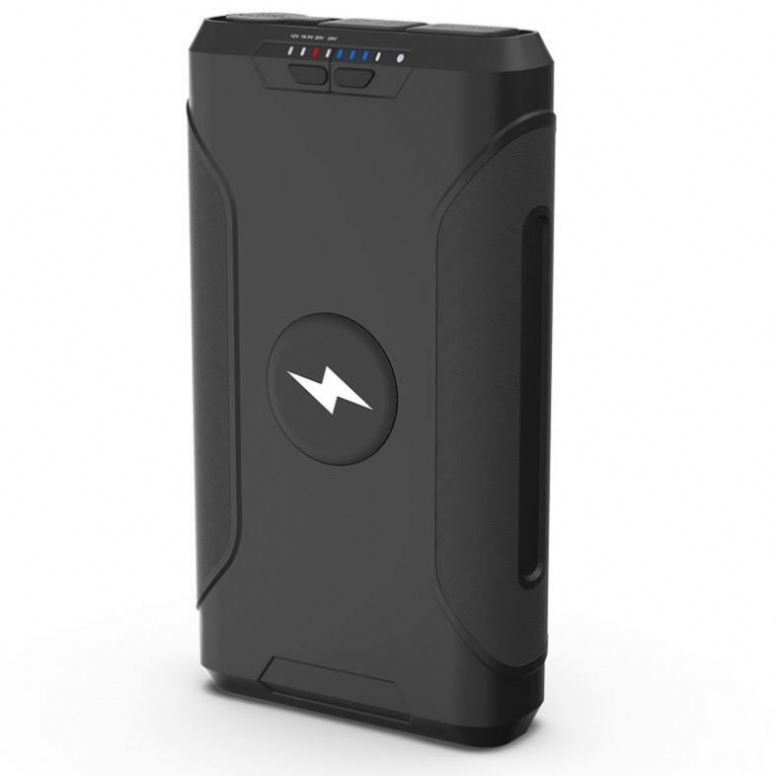 Custom LOGO 60000mah 72000mAh Solar Charger Powerbank USB Portable Power Station Power Bank For Laptop With LED Lights
