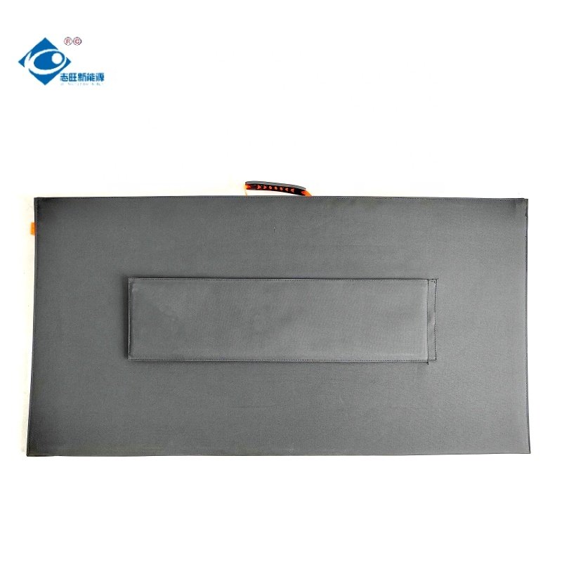 36V Collapsible solar panels Charger ZW-3-300W36V ETFE Coating Mono Folding Solar Panels 300W Camping Sun Power Solar Panel KIit