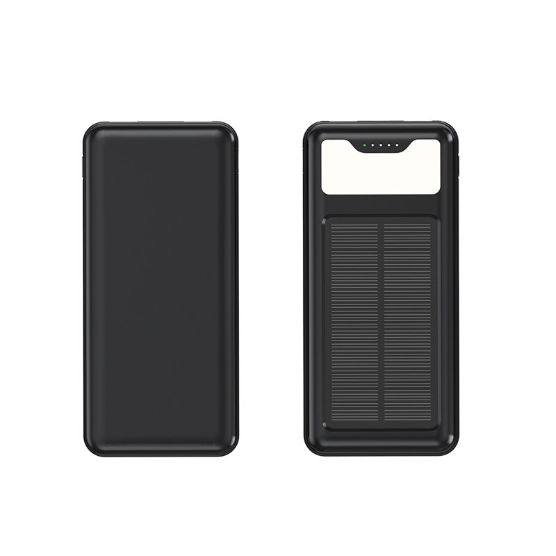 Travel Camping Large Capacity fast charger 20000mah Solar Charging Station Emergency Rugged Smart Portable Custom Power Bank