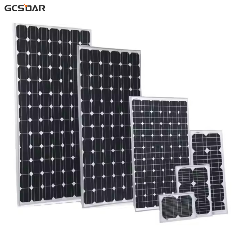 GCSOAR Versatile Portable Easy to Operate Mini Solar Phone Charger Portable Solar Panel with USB Direct Charge