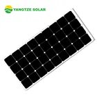 Yangtze solar Photovoltaic 100w solar Panels Flexible solar Panels