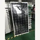 Yangtze solar Photovoltaic 100w solar Panels Flexible solar Panels