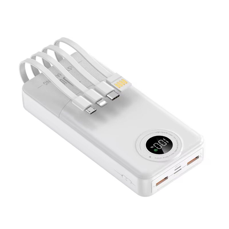 Portable Charger Power Bank 20000mAh -22.5W Fast Charging External Battery Pack Charging Bank 6 Outputs & 3 Inputs Phone Charger
