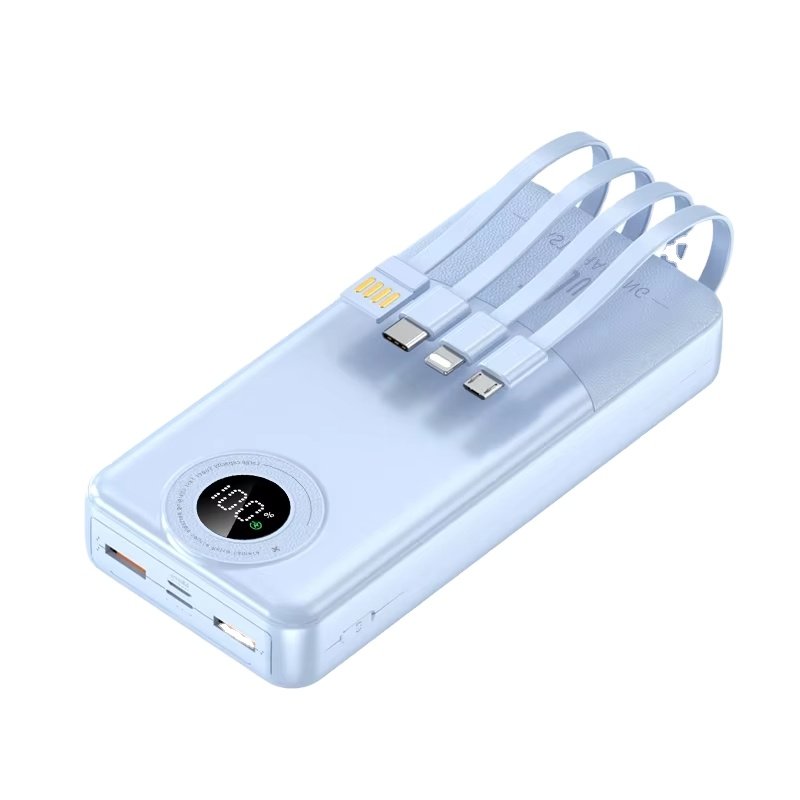Portable Charger Power Bank 20000mAh -22.5W Fast Charging External Battery Pack Charging Bank 6 Outputs & 3 Inputs Phone Charger
