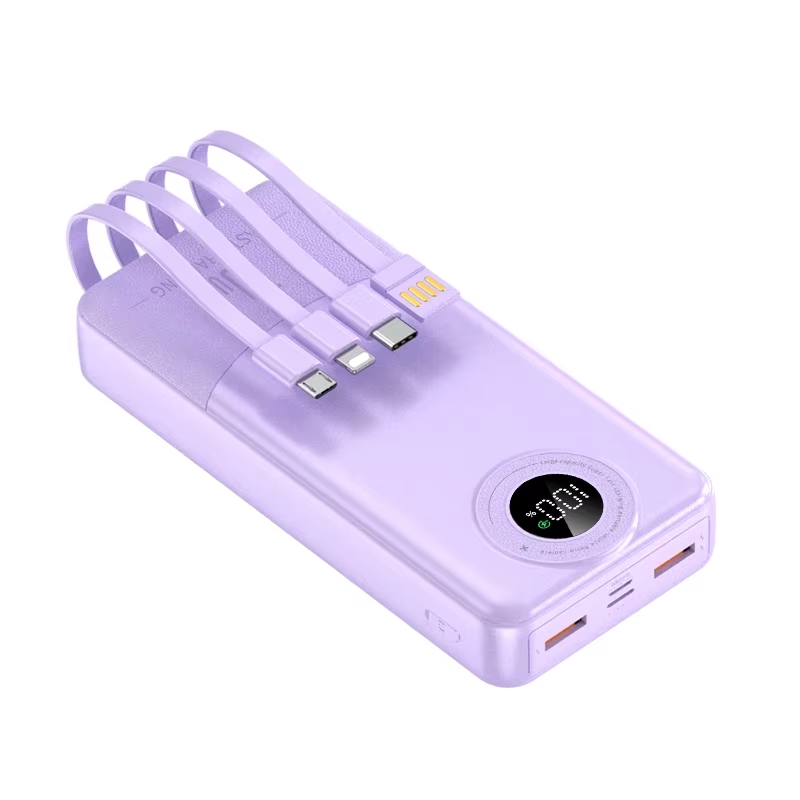 Portable Charger Power Bank 20000mAh -22.5W Fast Charging External Battery Pack Charging Bank 6 Outputs & 3 Inputs Phone Charger