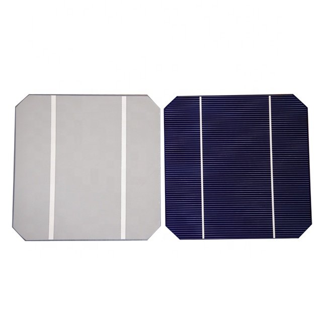 Monocrystalline photovoltaic 125*125mm 5inch 2bb solar cell 2.921W 18.8% A Grade Can be Cut For Phone Charger Solar Panel Using