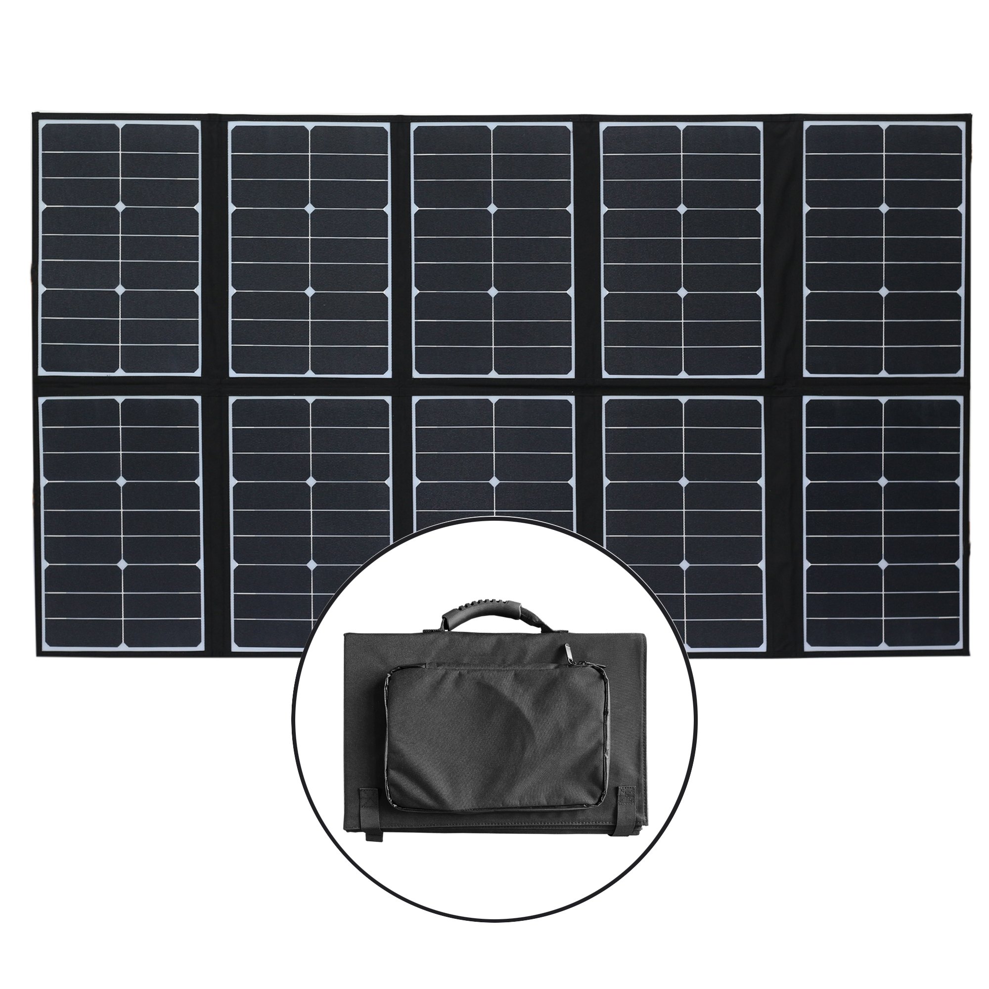 200W 300W 48V high voc Solar blanket portable folding solar panel charger