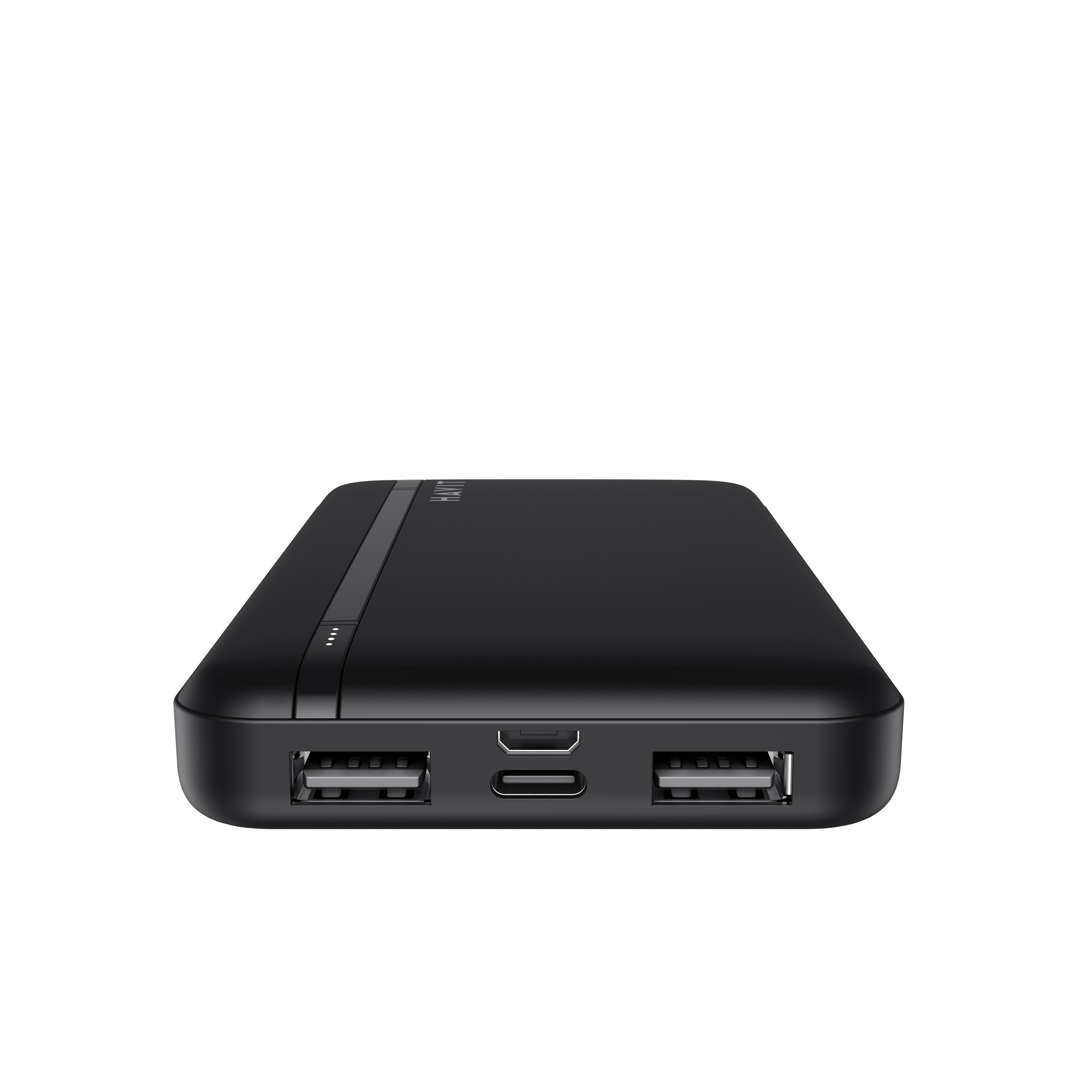 Havit PB92 20000mAh Large-Capacity Portable Charger Fast Charging Mobile Phone Power Bank Solar Charger for Travel Outdoor