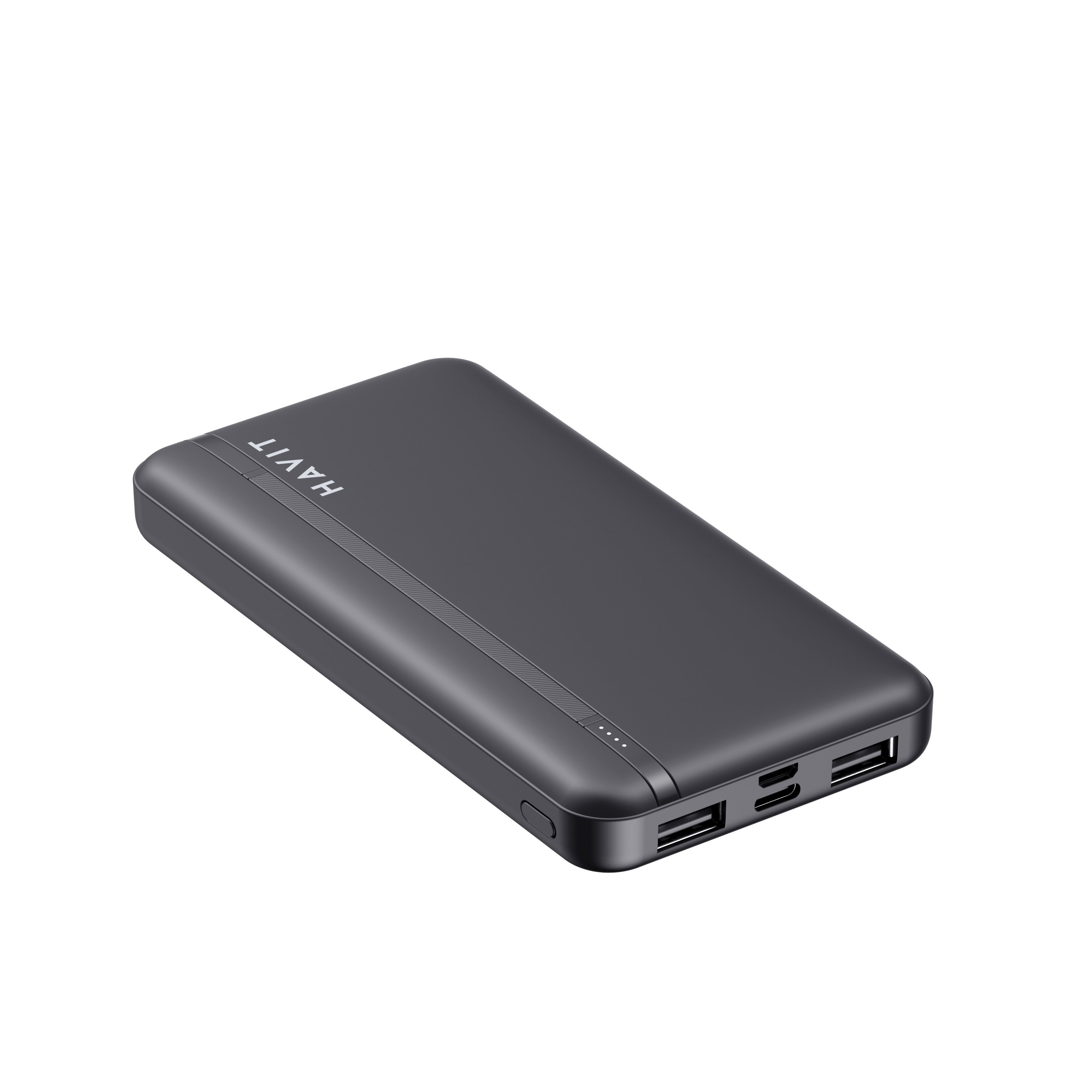 Havit PB92 20000mAh Large-Capacity Portable Charger Fast Charging Mobile Phone Power Bank Solar Charger for Travel Outdoor