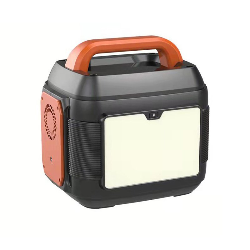 Solar Outdoor 110v 220v 600w Lithium With Speaker Wireless Charging Portable Battery Power Station /