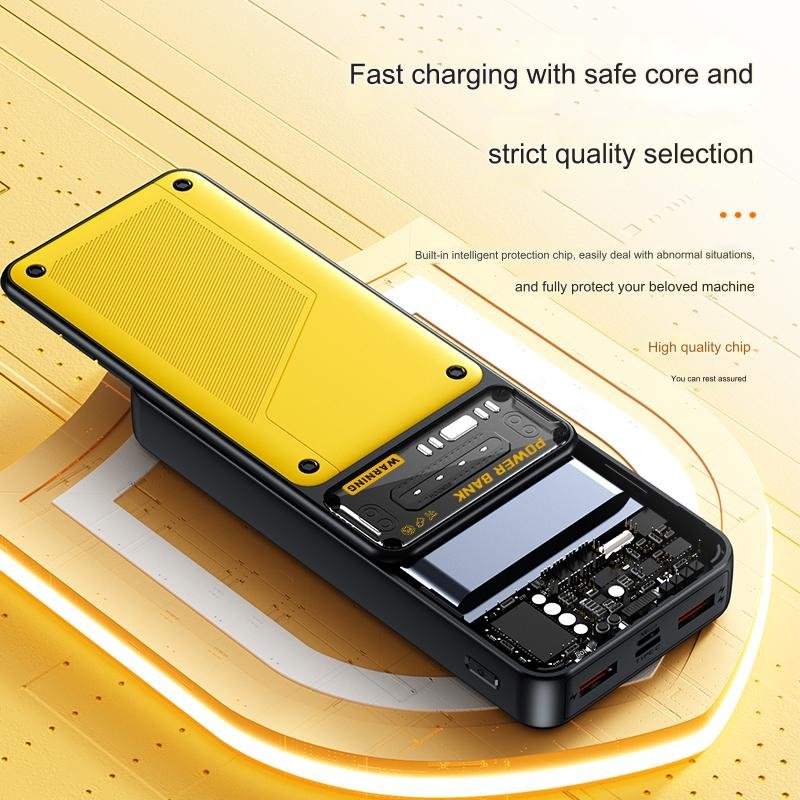 HDL OEM/ODM ultra slim 20000mah power bank portable mobile charger power banks high capacity Power bank for iphone