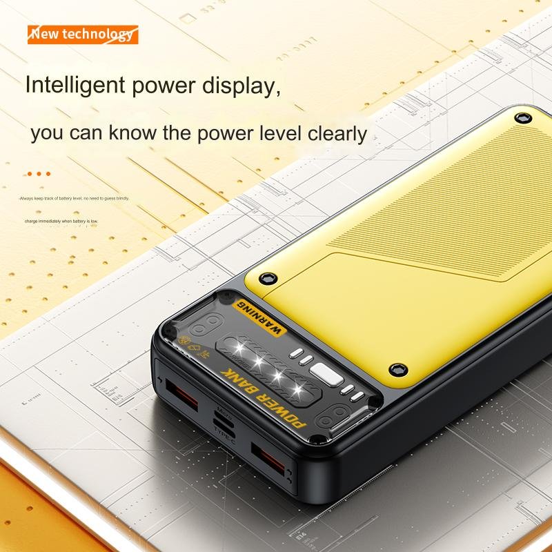 HDL OEM/ODM ultra slim 20000mah power bank portable mobile charger power banks high capacity Power bank for iphone