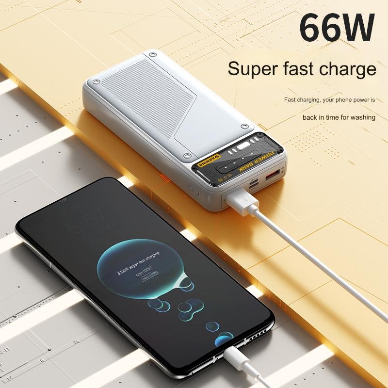 HDL OEM/ODM ultra slim 20000mah power bank portable mobile charger power banks high capacity Power bank for iphone