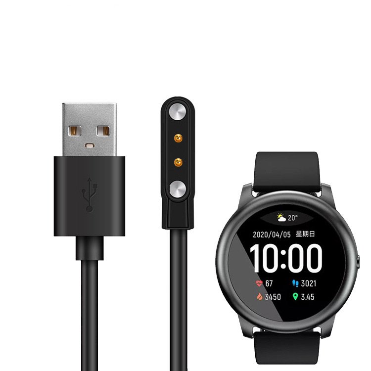 Haylou Charger Cable For Xiaom Haylou Solar LS05 Smart Watch Bracelet LS01 Charging Cable LS02 USB Haylou Charger