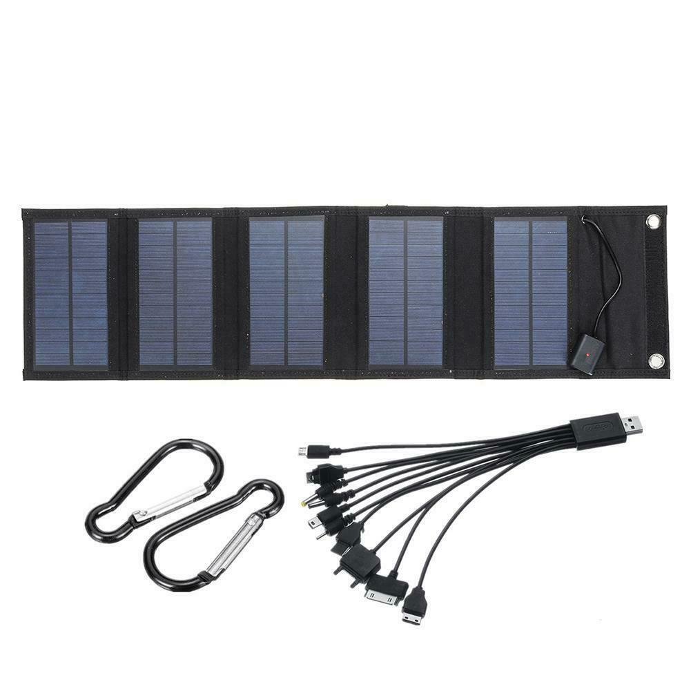 High Efficiency Portable Solar Panel 70W Outdoor Waterproof Charger Mobile Phone Foldable Solar Panel