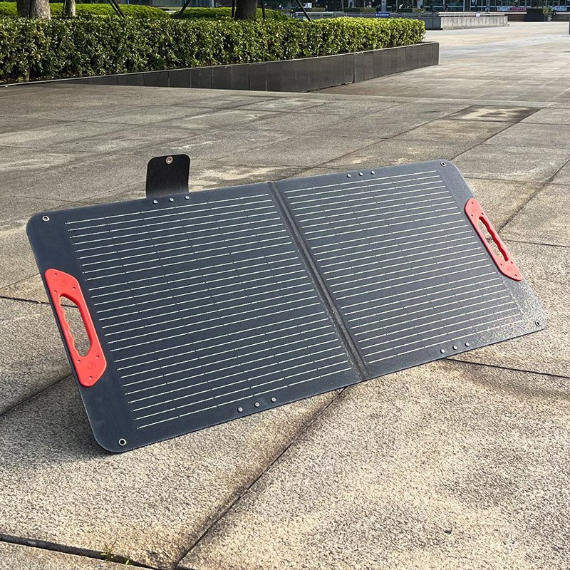 100W Camping Foldable Solar Charger Portable Solar Panel For Mobile Phone For Germany