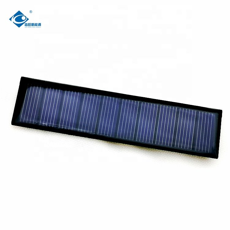 Mini Customizable Solar Panel Charger ZW-9726 Epoxy Resin Solar Panel 5V Portable Solar Panels 60mA