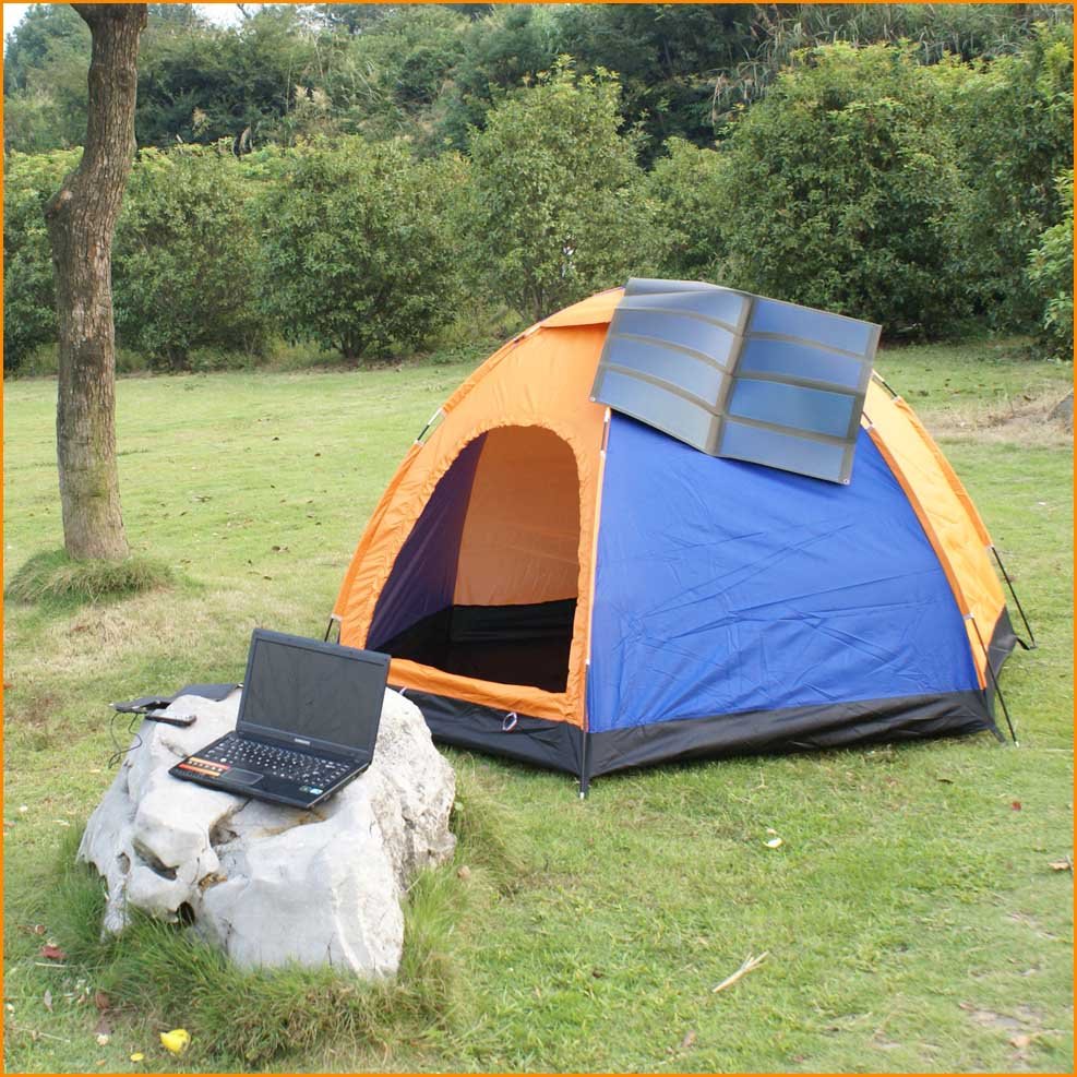 Folding Solar Charger With Amorphous Uni-solar Cell For Campervan Australia