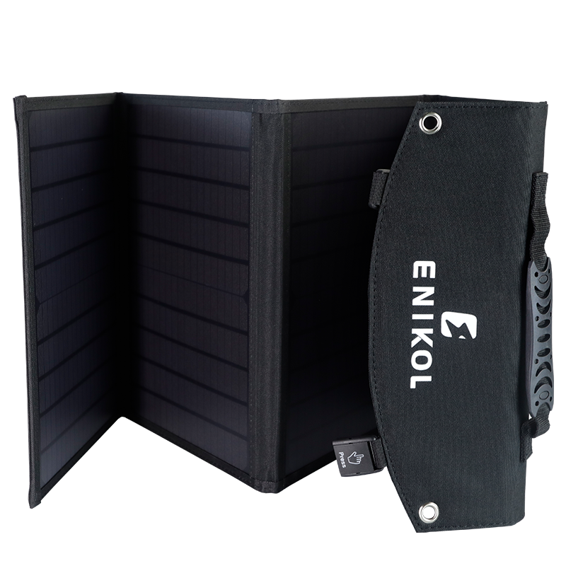 Output Portable Photovoltaic Module 100W Solar Charger for Mobile Phone Solar Panel Folding Pack