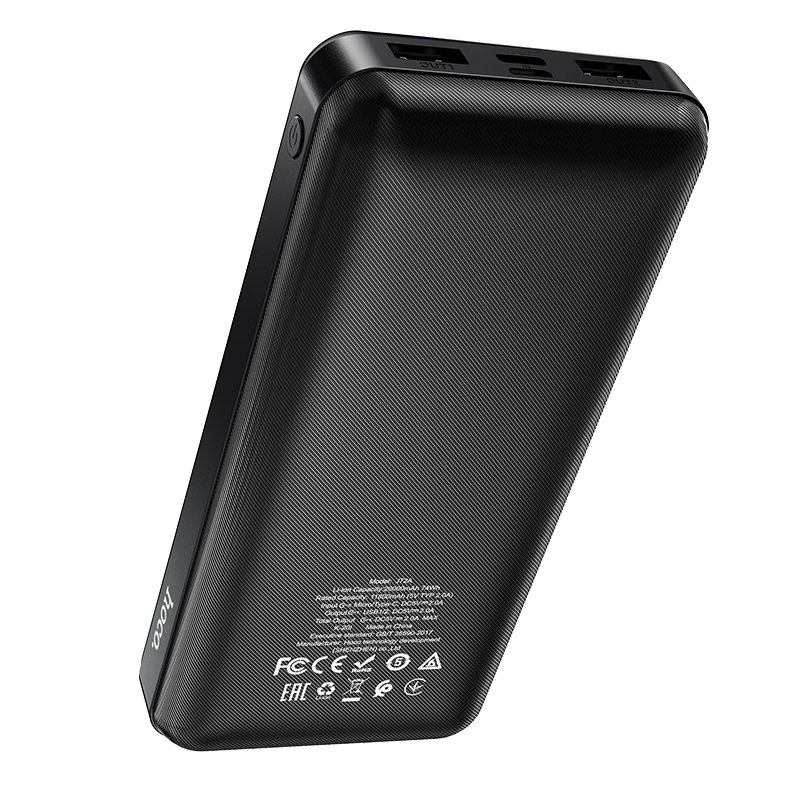 HOCO J72A 20000mAh Outdoor Portable Battery Charger Easy Travel Power Bank