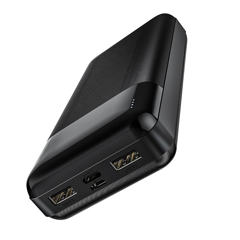 HOCO J72A 20000mAh Outdoor Portable Battery Charger Easy Travel Power Bank