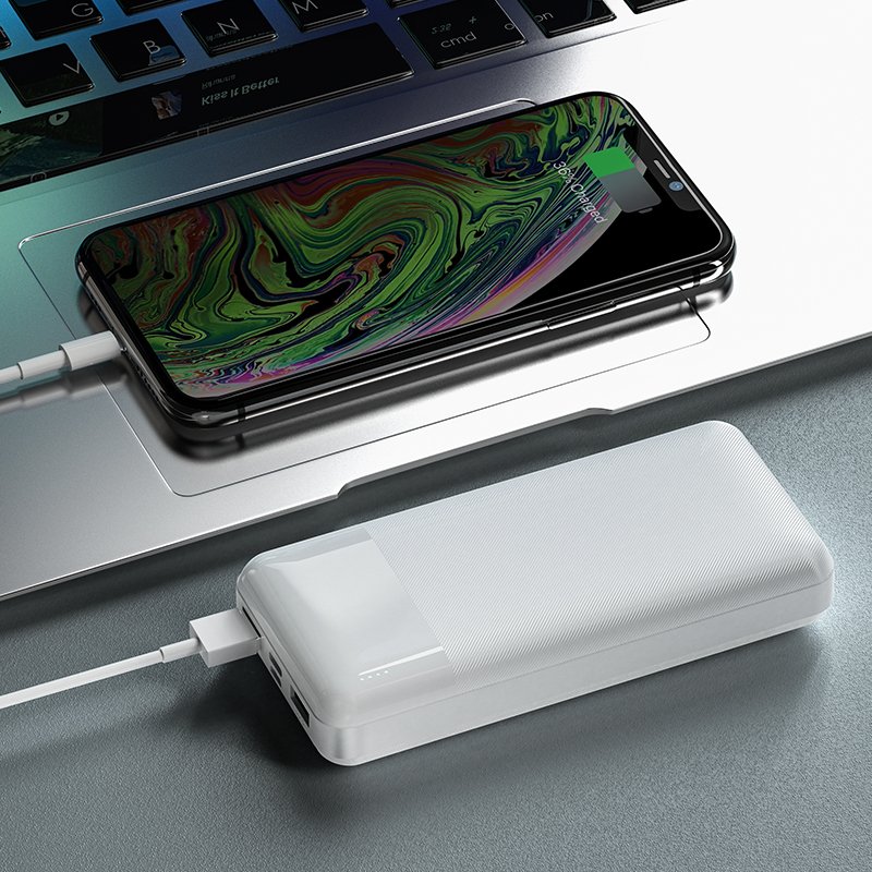 HOCO J72A 20000mAh Outdoor Portable Battery Charger Easy Travel Power Bank